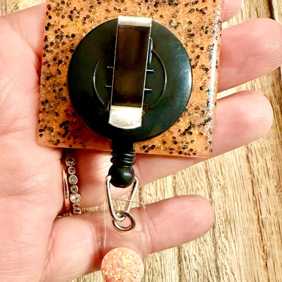 Mom of Both Cheerleader & Football Badge Reel - Picture 3 of 3